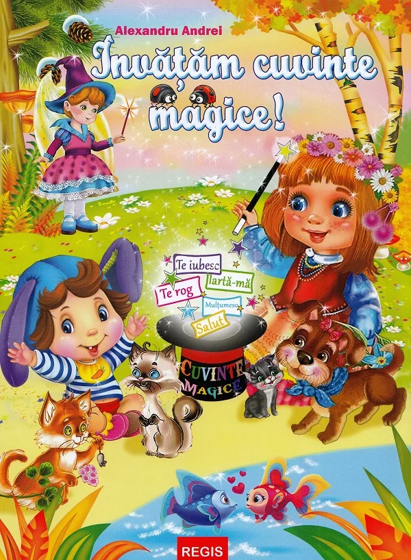 Invatam cuvinte magice