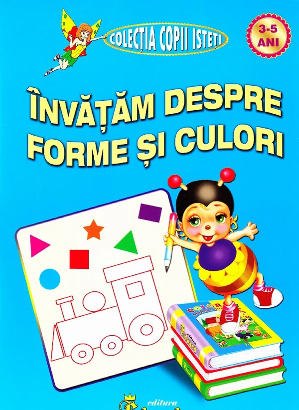 Invatam despre forme si culori 3-5 ani
