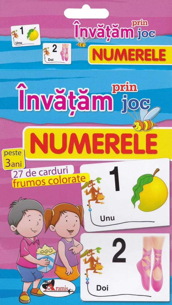 Invatam prin joc. Numerele