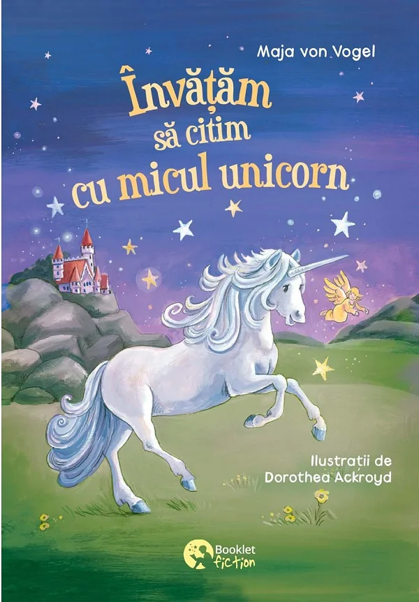 Invatam sa citim cu micul unicorn