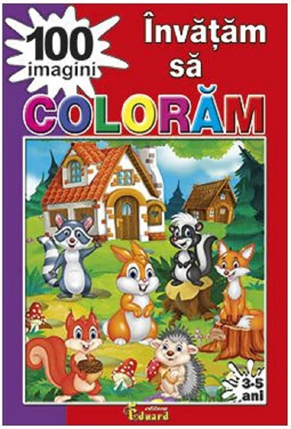 Invatam sa coloram 100 imagini