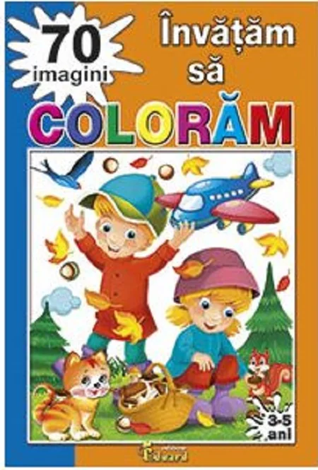 Invatam sa coloram 70 imagini