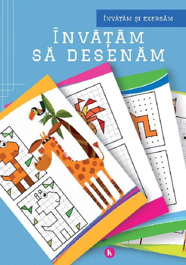 Invatam sa desenam. Invatam si exersam