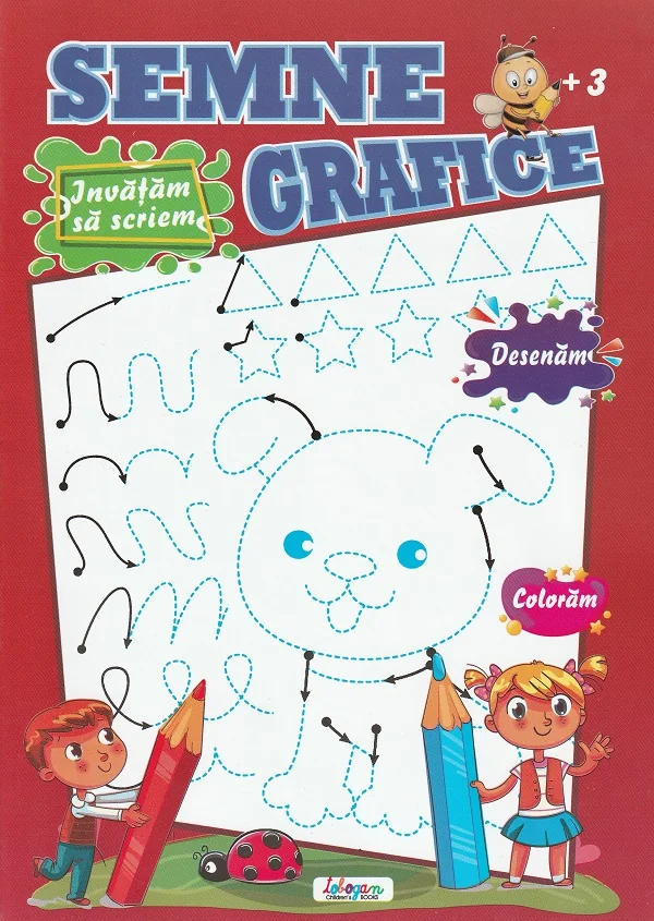 Invatam sa scriem semne grafice