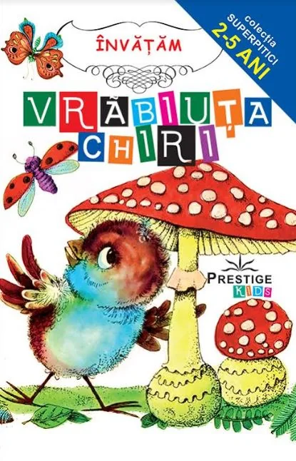 Invatam. Vrabiuta Chiri