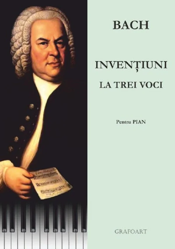 Inventiuni la trei voci pentru pian