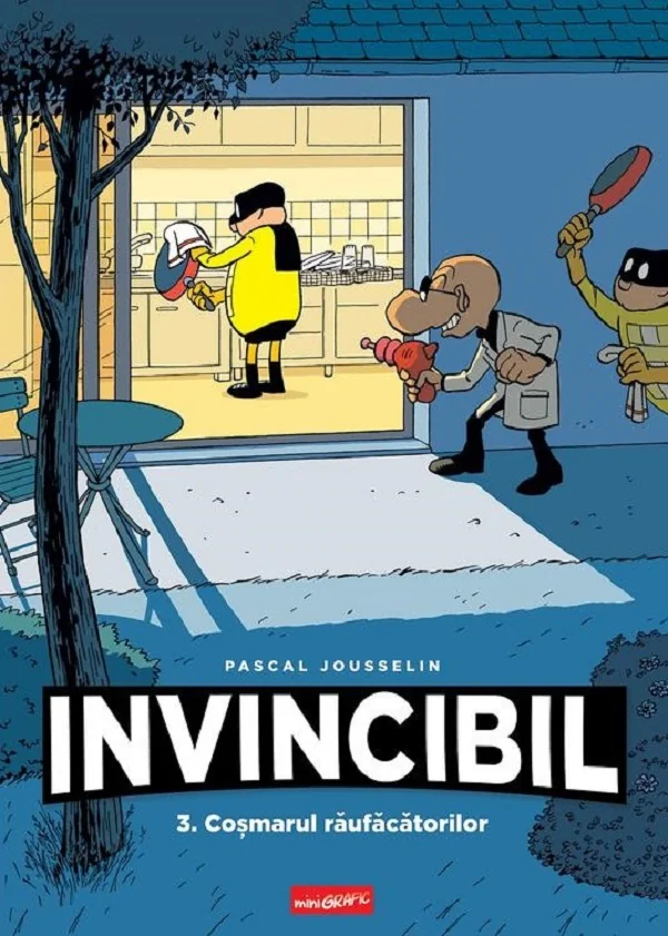 Invincibil Vol.3: Cosmarul raufacatorilor
