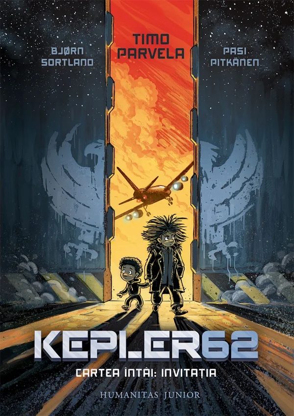 Invitatia. Seria Kepler62 Vol.1 - Bjorn Sortland, Pasi Pitkanen, Timo Parvela