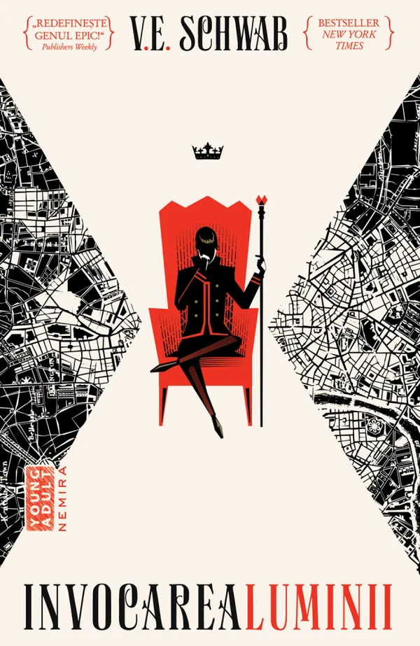 Invocarea luminii - V. E. Schwab