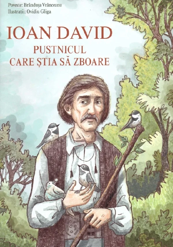 Ioan David, pustnicul care stia sa zboare