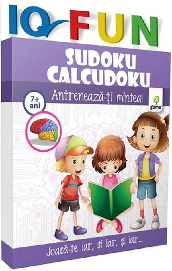 IQ Fun - Sudoku Calcudoku - Antreneaza-ti mintea! 7 ani+