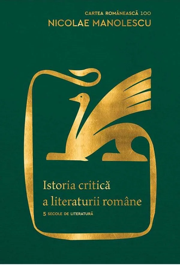 Istoria critica a literaturii romane