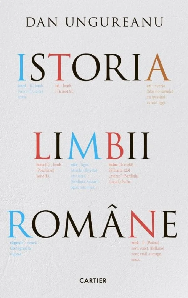 Istoria limbii romane Ed.2