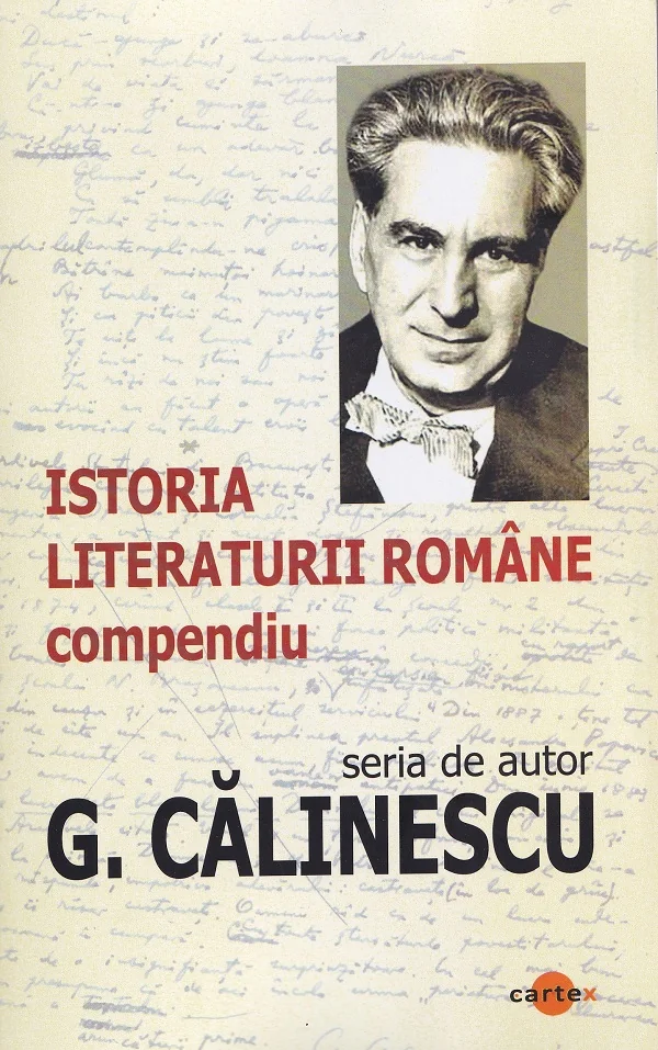 Istoria literaturii romane. Compendiu Ed. 2025