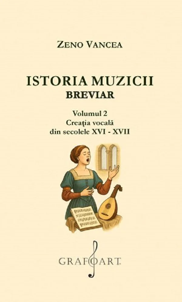 Istoria muzicii. Breviar Vol.2