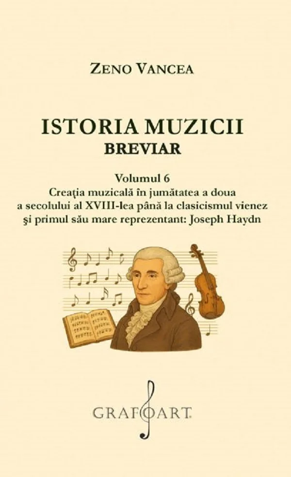 Istoria muzicii. Breviar Vol.6