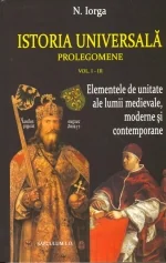 Istoria universala vol. I-III- N. Iorga