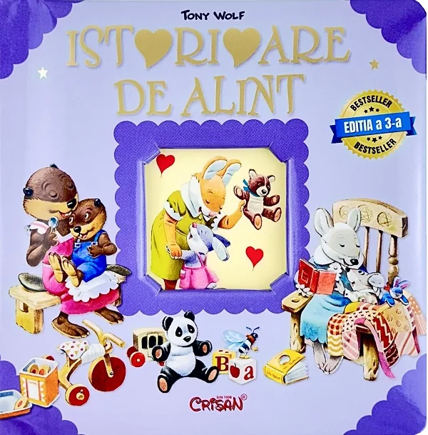 Istorioare de alint - Tony Wolf, Anna Casalis