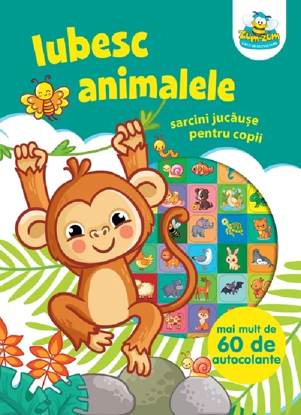 Iubesc animalele. Sarcini jucause pentru copii