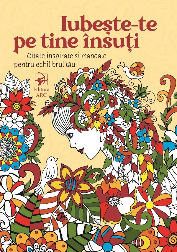 Iubeste-te pe tine insuti. Citate inspirate si mandale pentru echilibrul tau
