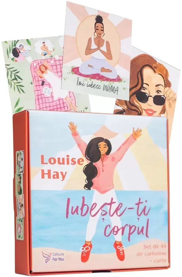 Iubeste-ti corpul. Set carte si cartoline