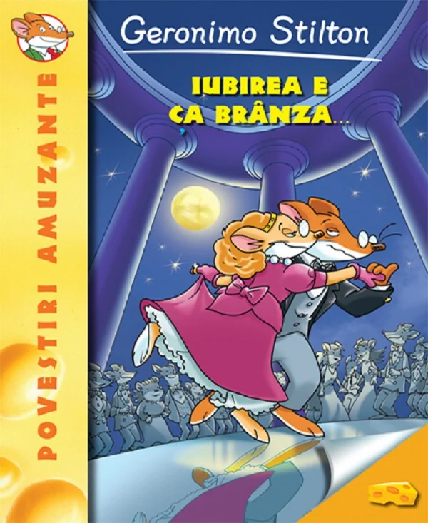 Iubirea e ca branza...