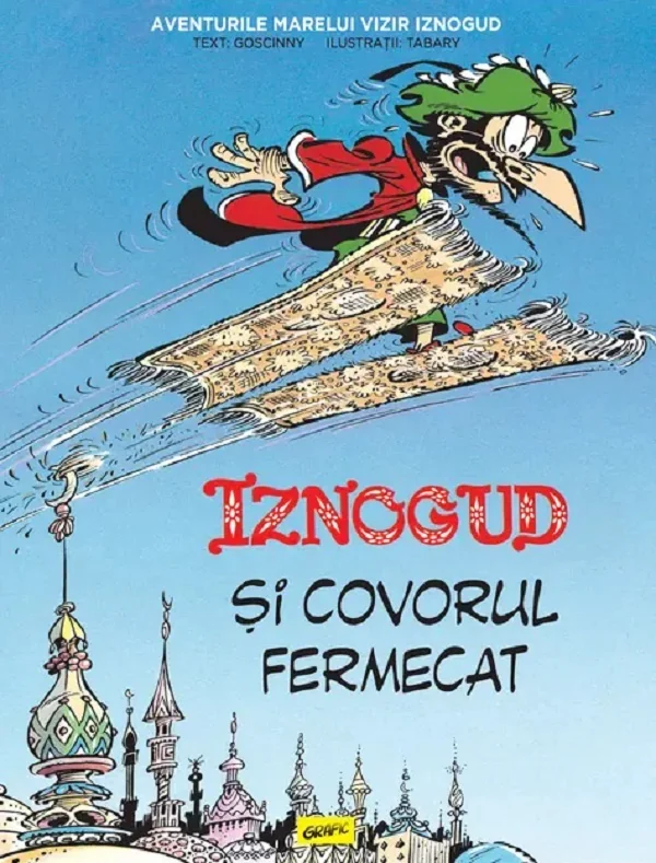 Iznogud si covorul fermecat
