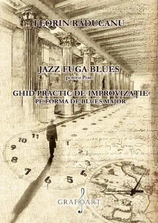Jazz Fuga Blues pentru pian