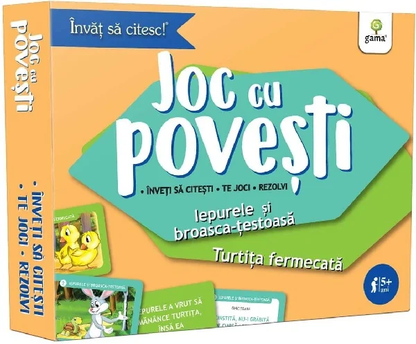 Joc cu povesti: Spiridusii cizmari. Ulcica fermecata 5 ani+