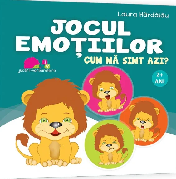 Jocul emotiilor. Cum ma simt azi?