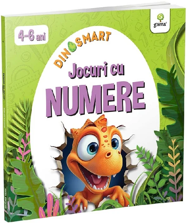 Jocuri cu numere. Dinosmart