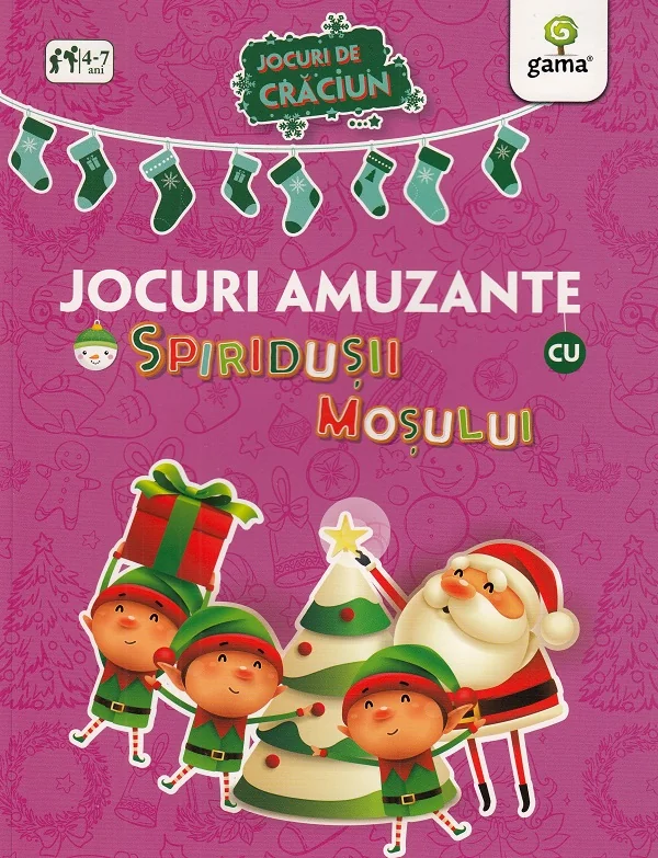 Jocuri de Craciun: Jocuri amuzante cu spiridusii Mosului