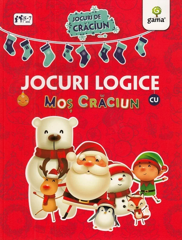 Jocuri de Craciun: Jocuri logice cu Mos Craciun