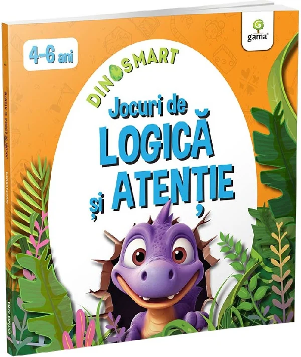 Jocuri de logica si atentie. Dinosmart