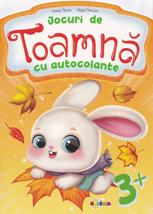 Jocuri de toamna cu autocolante 3 ani