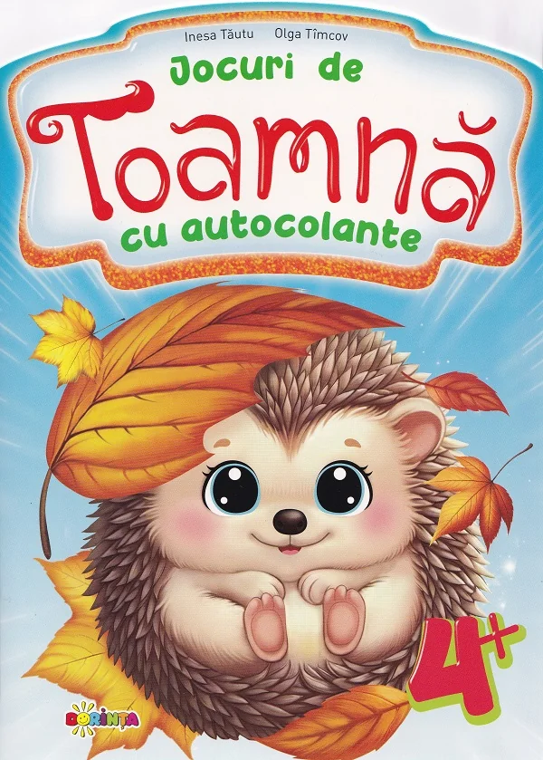 Jocuri de toamna cu autocolante 4 ani