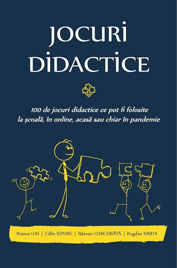 Jocuri didactice - Bianca Gai, Calin Iepure