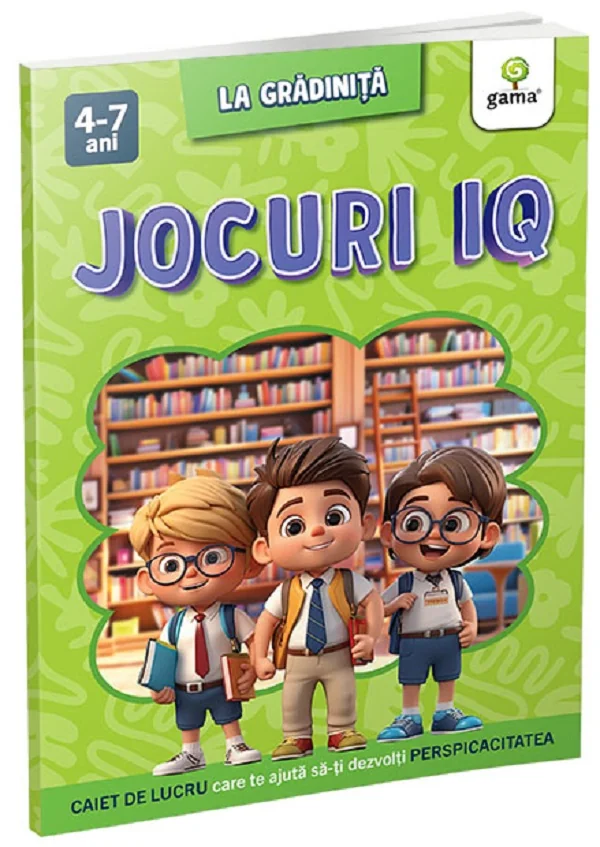 Jocuri IQ. La gradinita