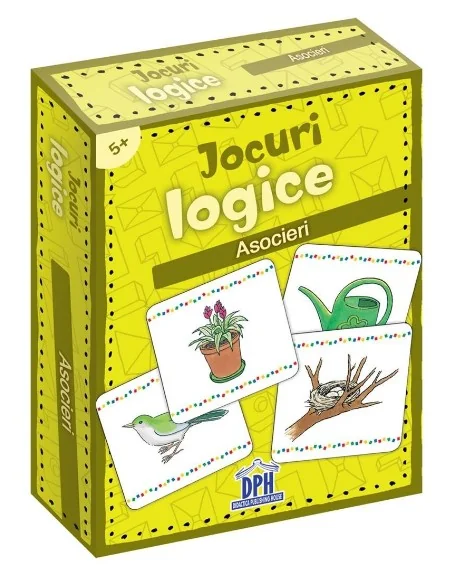 Jocuri logice - Asocieri