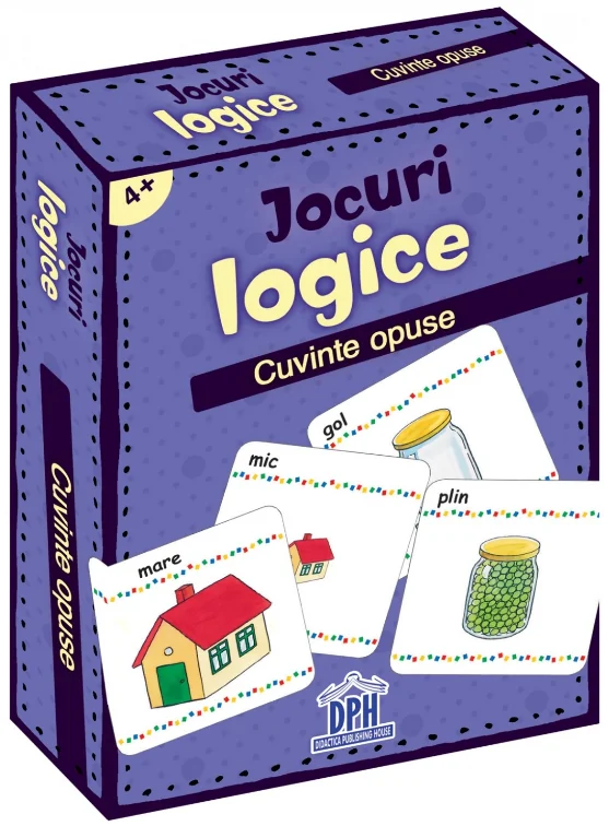 Jocuri logice - Cuvinte opuse