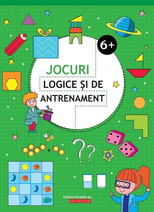 Jocuri logice si de antrenament 6 ani+