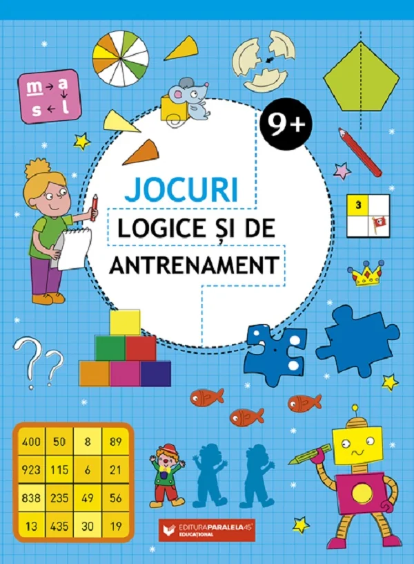 Jocuri logice si de antrenament 9 ani+