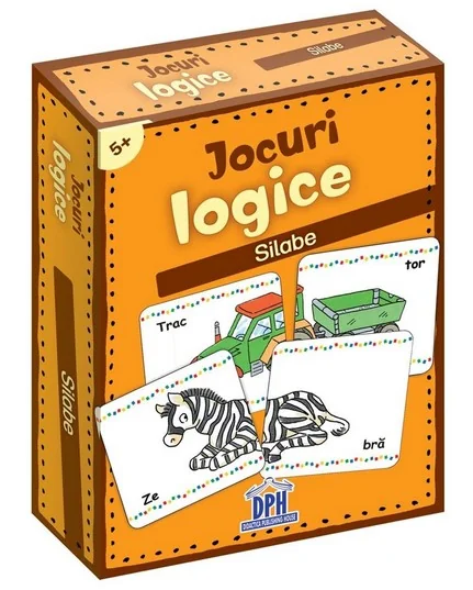 Jocuri logice - Silabe