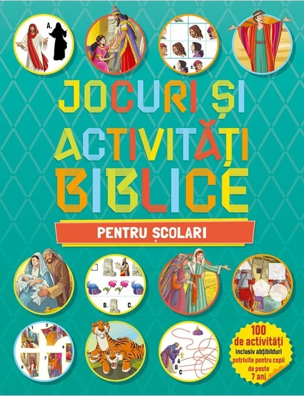 Jocuri si activitati biblice pentru scolari