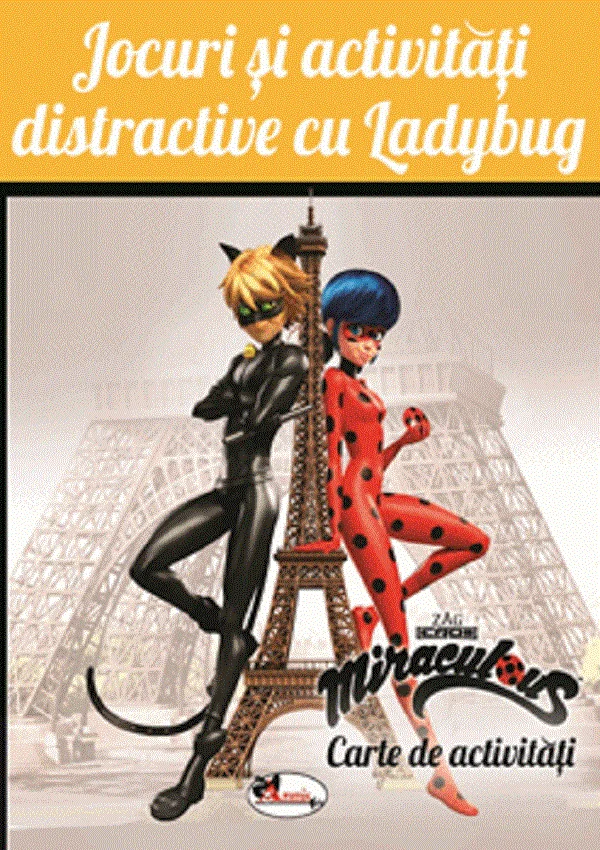 Jocuri si activitati distractive cu Ladybug