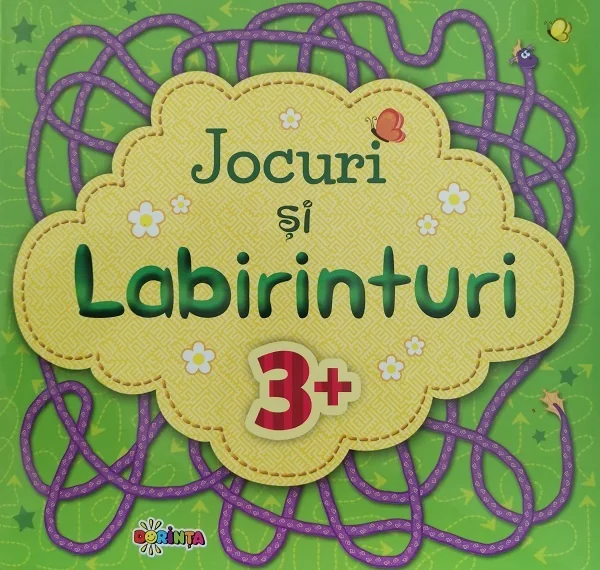 Jocuri si labirinturi 3 ani+