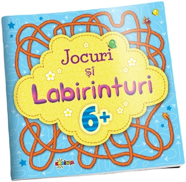 Jocuri si labirinturi 6+