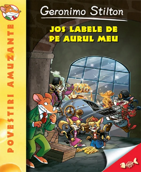 Jos labele de pe aurul meu!