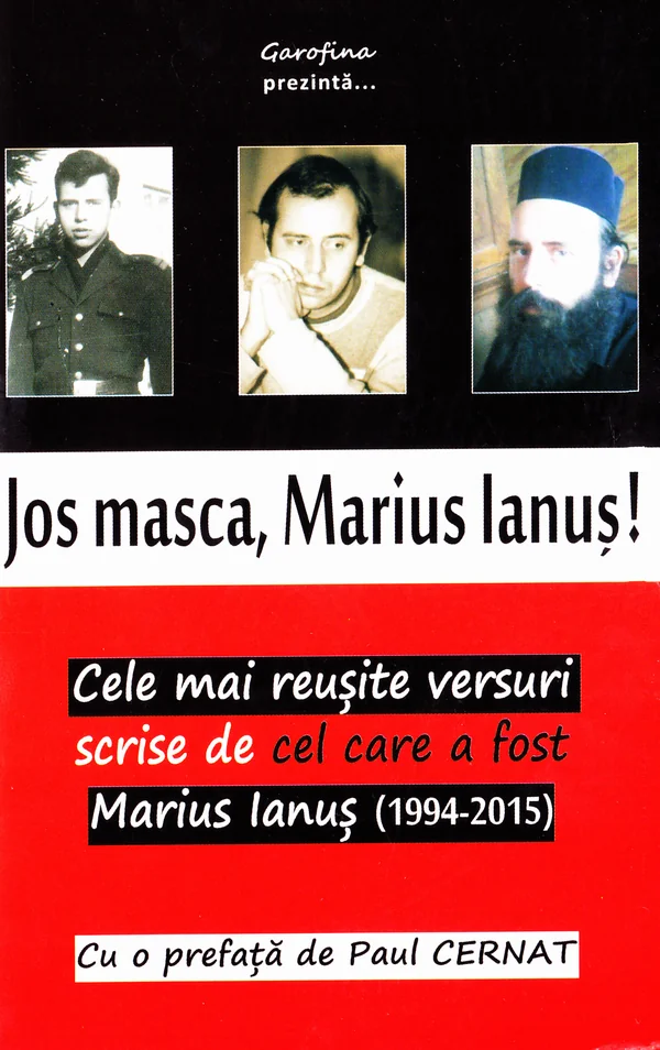 Jos masca, Marius Ianus!