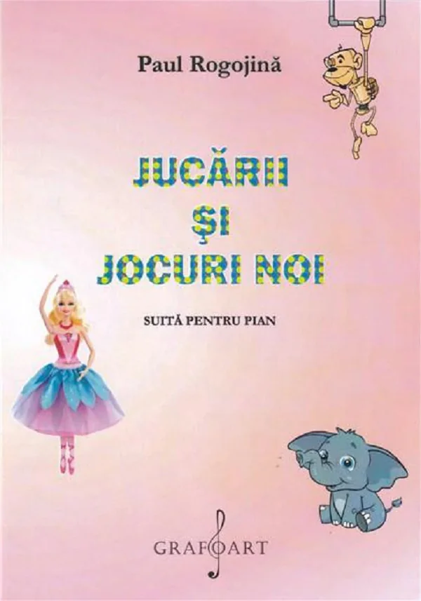 Jucarii si jocuri noi. Suita pentru pian